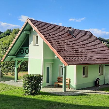 Holiday Home Neokrnjena Narava Sevnica Exteriér fotografie
