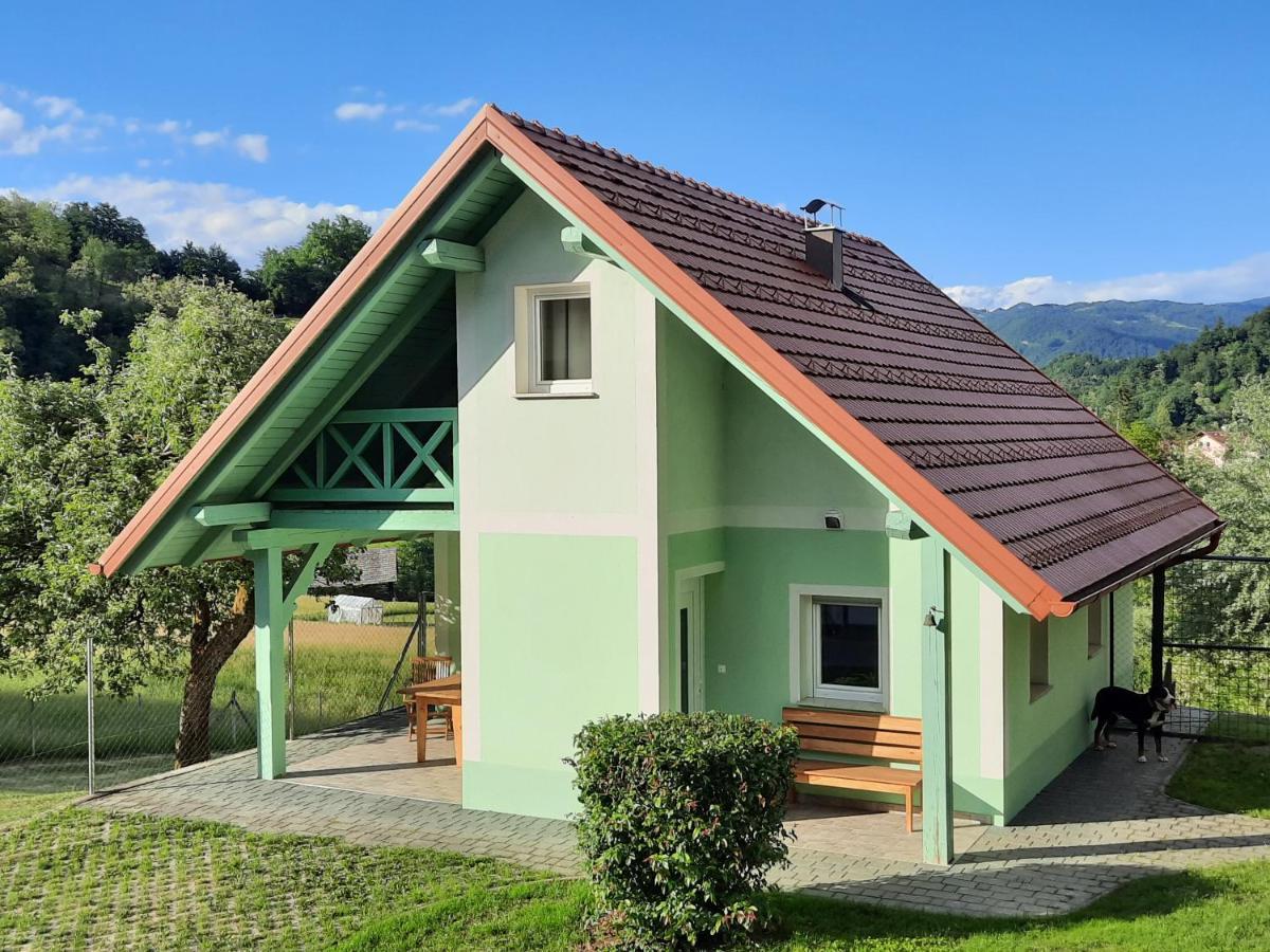 Holiday Home Neokrnjena Narava Sevnica Exteriér fotografie