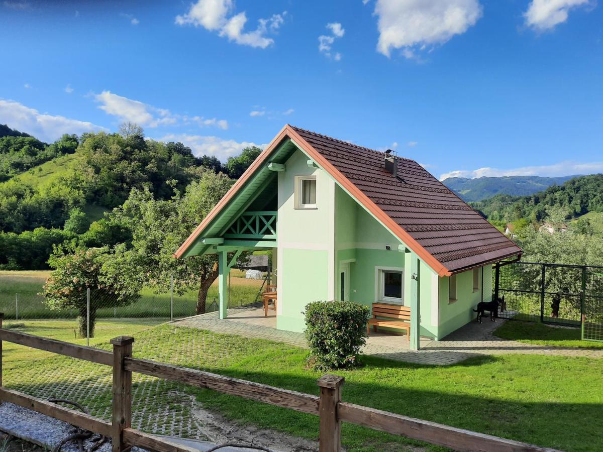 Holiday Home Neokrnjena Narava Sevnica Exteriér fotografie