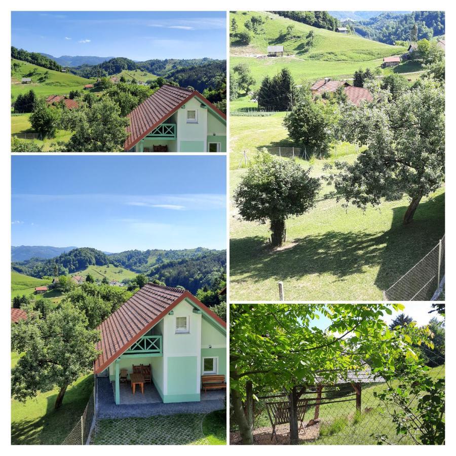 Holiday Home Neokrnjena Narava Sevnica Exteriér fotografie