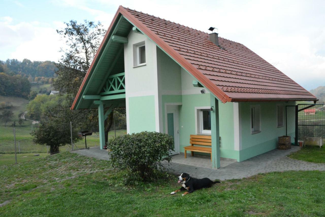 Holiday Home Neokrnjena Narava Sevnica Exteriér fotografie